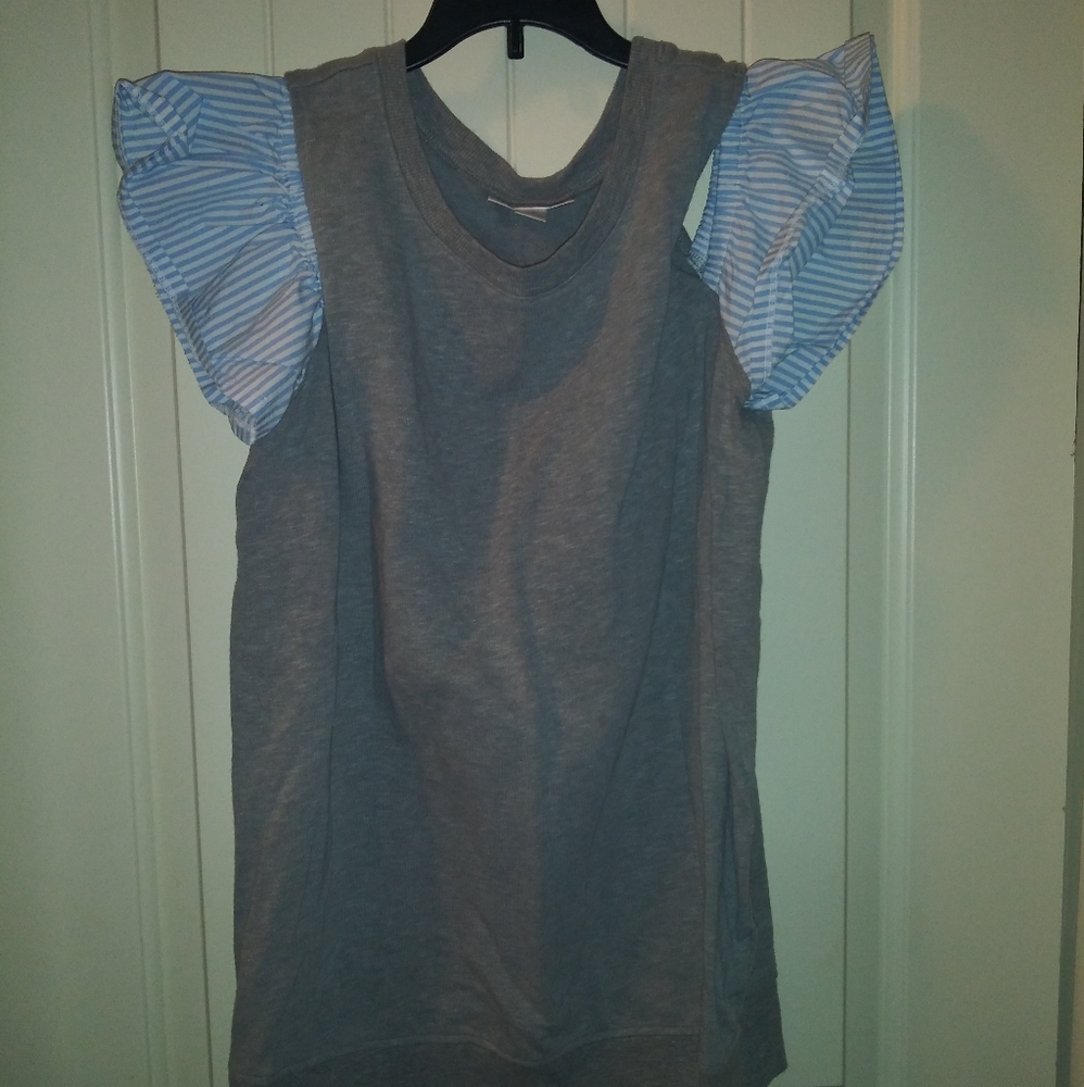 Motherhood Maternity cold shoulder top